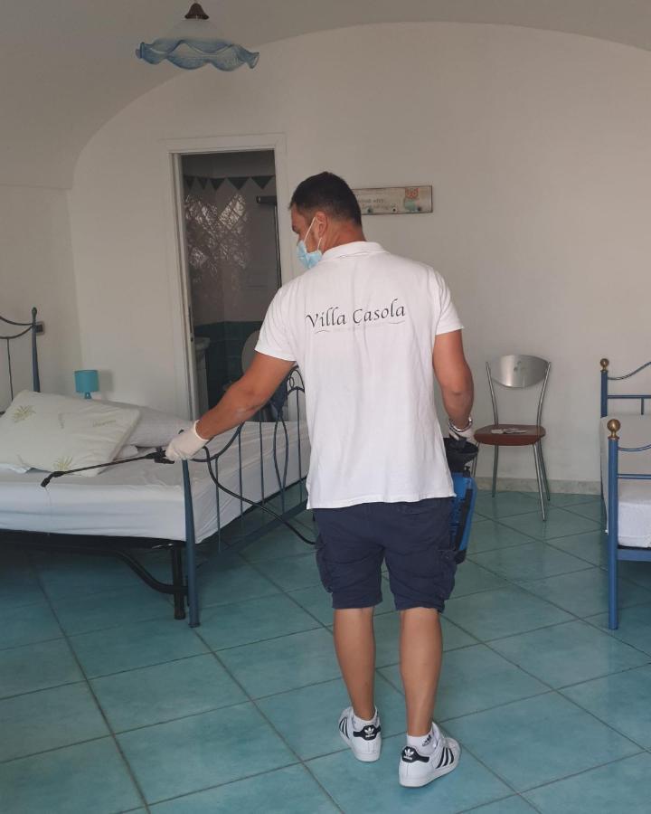 Villa Casola B&B Positano Extérieur photo