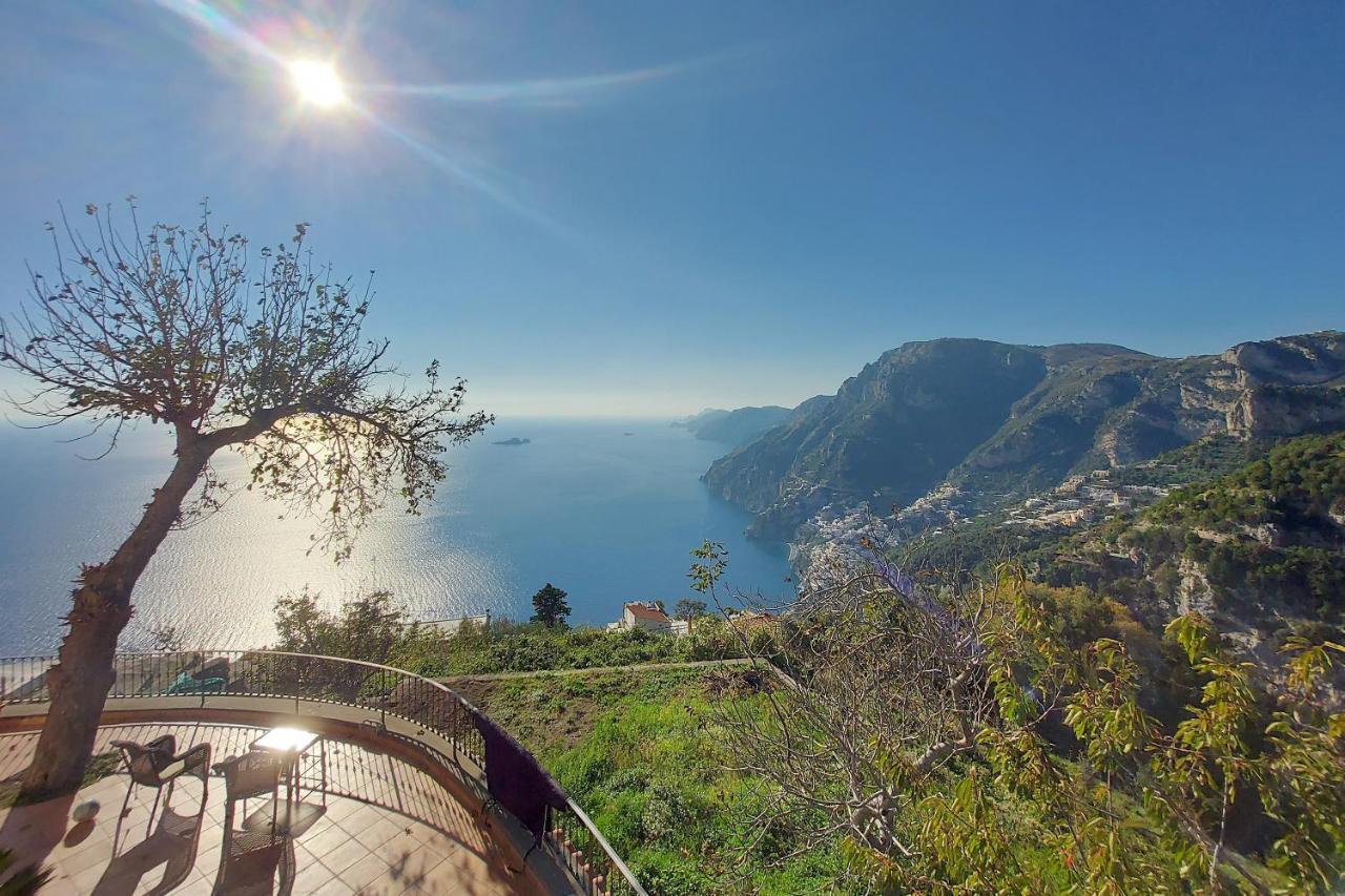 Villa Casola B&B Positano Extérieur photo