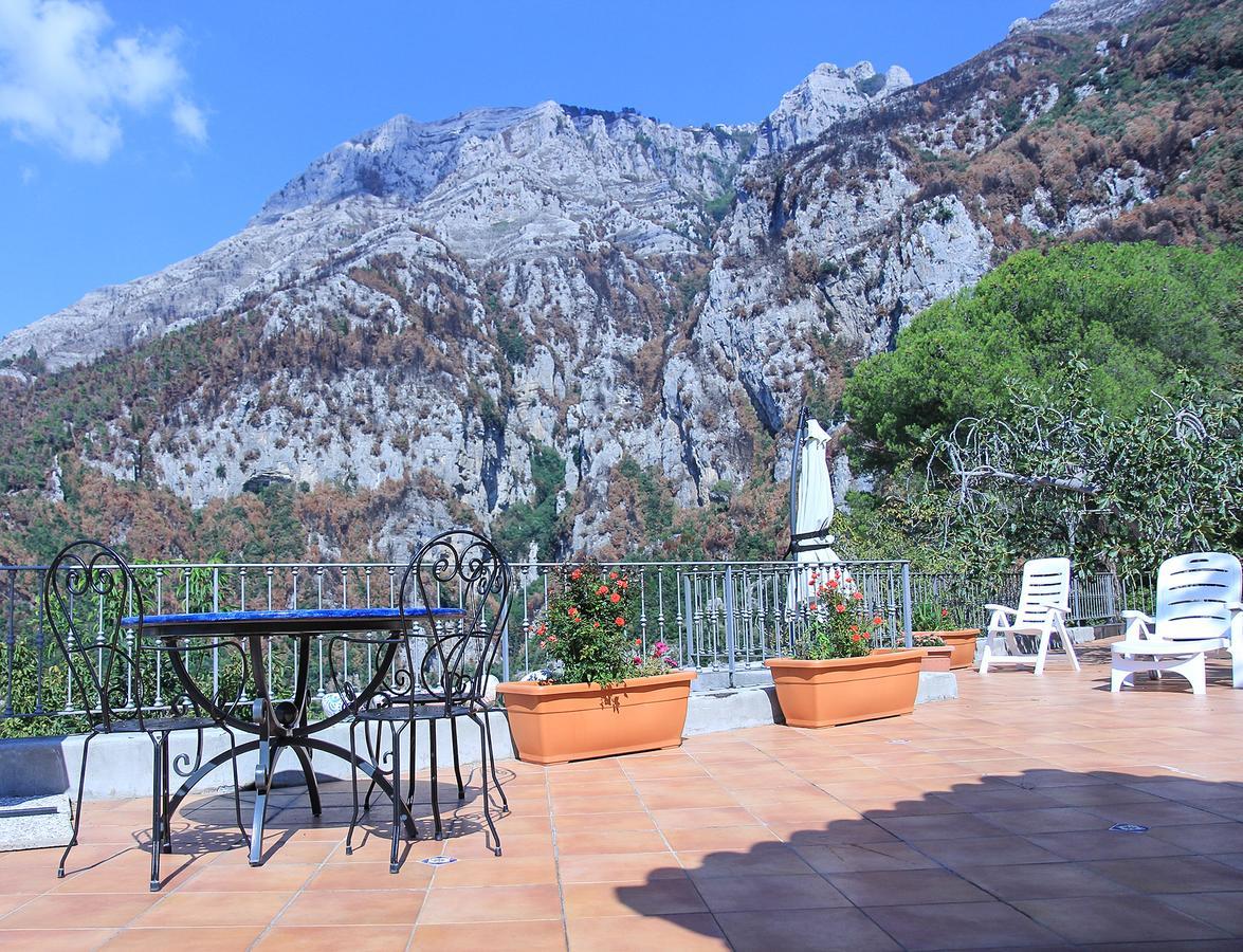 Villa Casola B&B Positano Extérieur photo