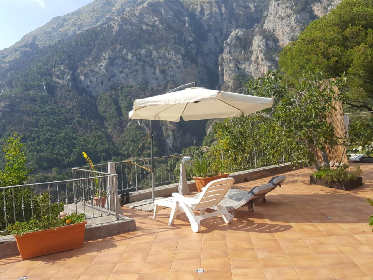 Villa Casola B&B Positano Extérieur photo