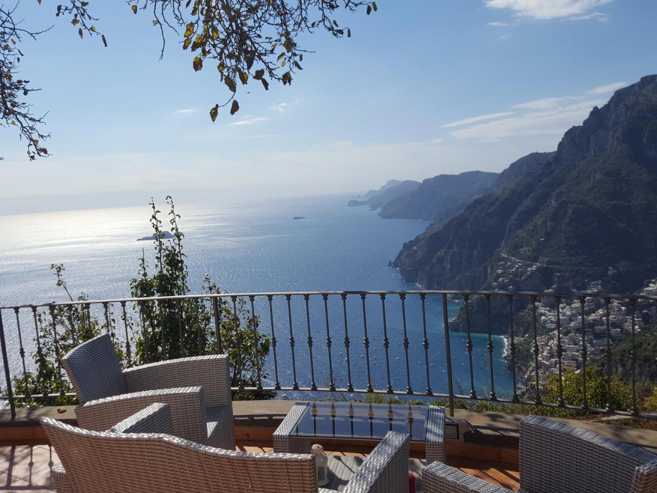 Villa Casola B&B Positano Extérieur photo