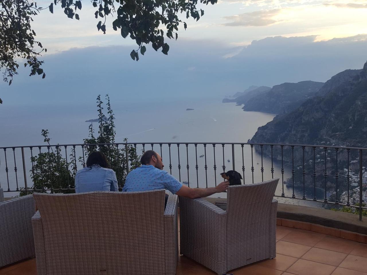 Villa Casola B&B Positano Extérieur photo