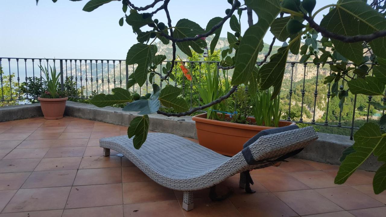 Villa Casola B&B Positano Extérieur photo