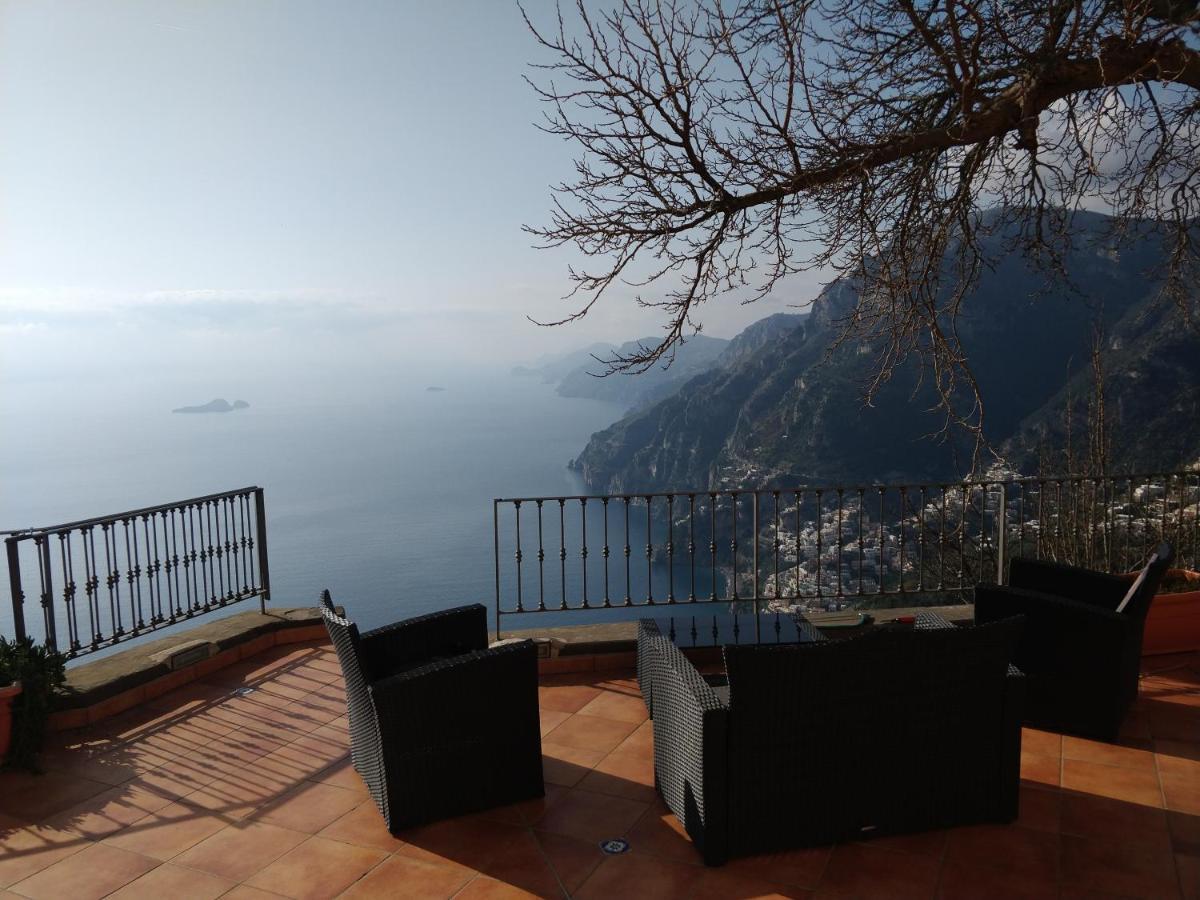 Villa Casola B&B Positano Extérieur photo